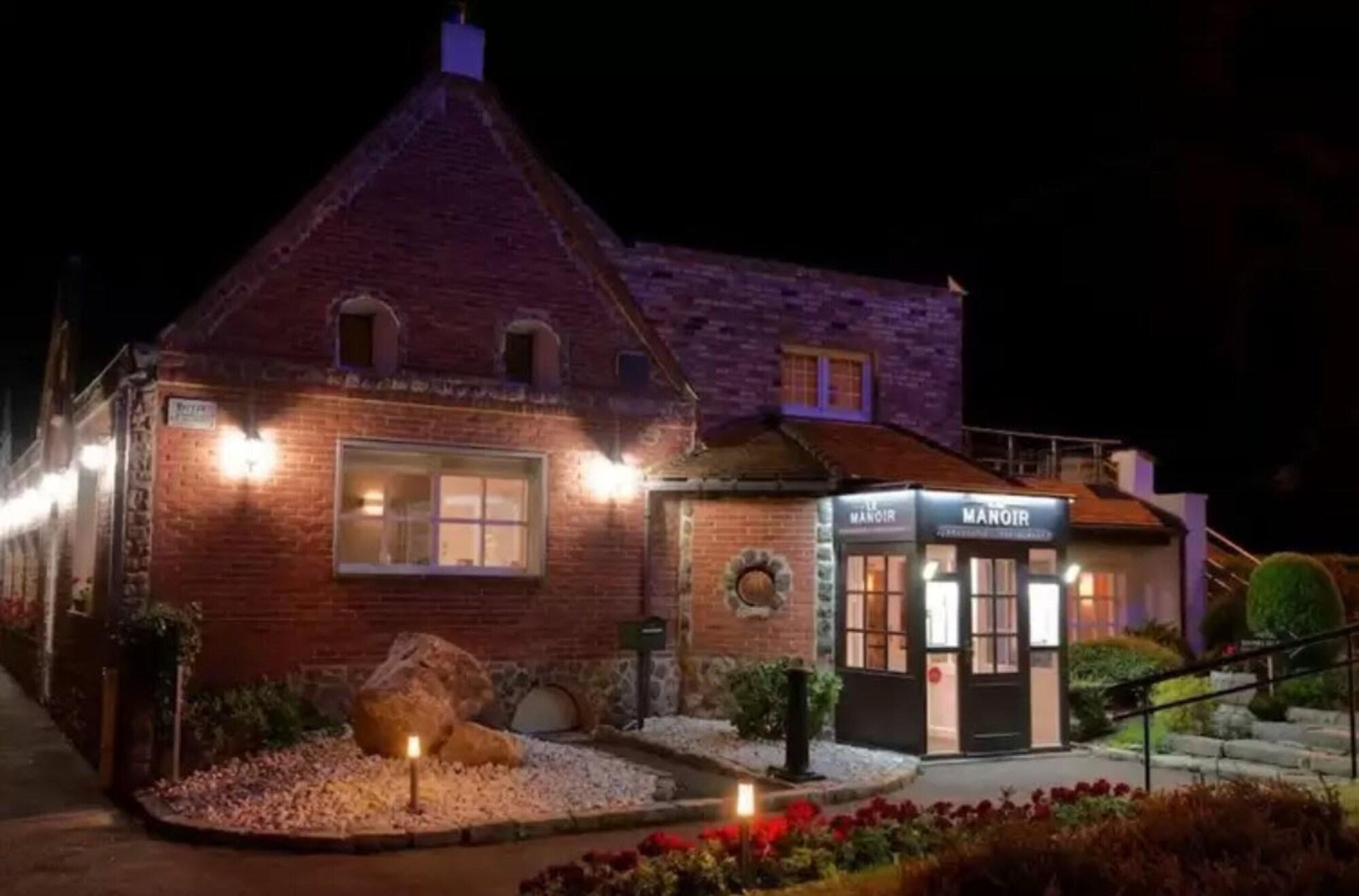 Le Manoir Hotel Orchies Exterior foto
